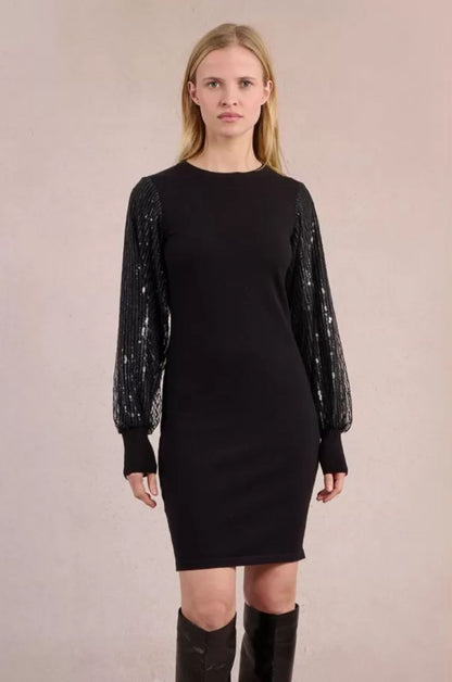 Vestido com Lantejoulas