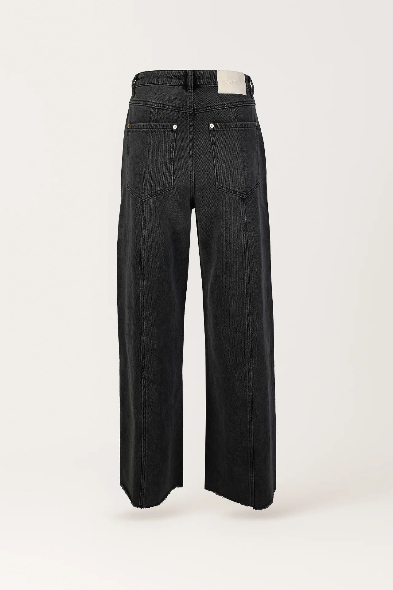 Jeans Wide Leg Cintura Subida