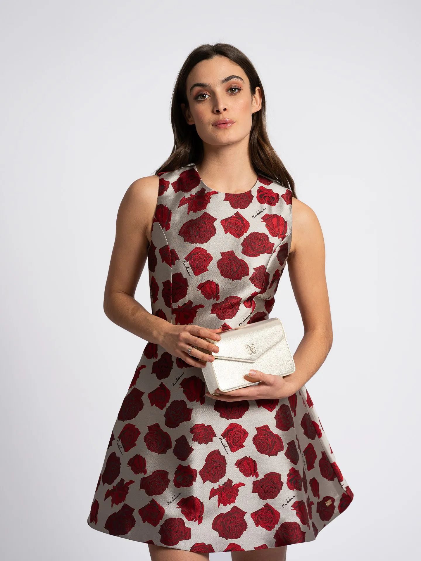 Vestido Nikkie Rose Print