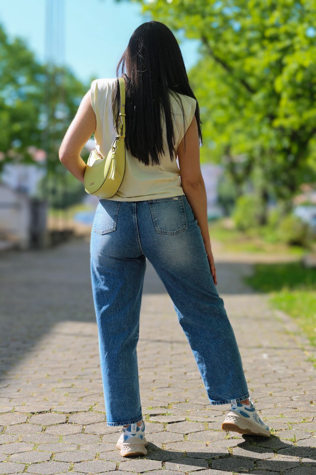 Calça de Ganga Baggy