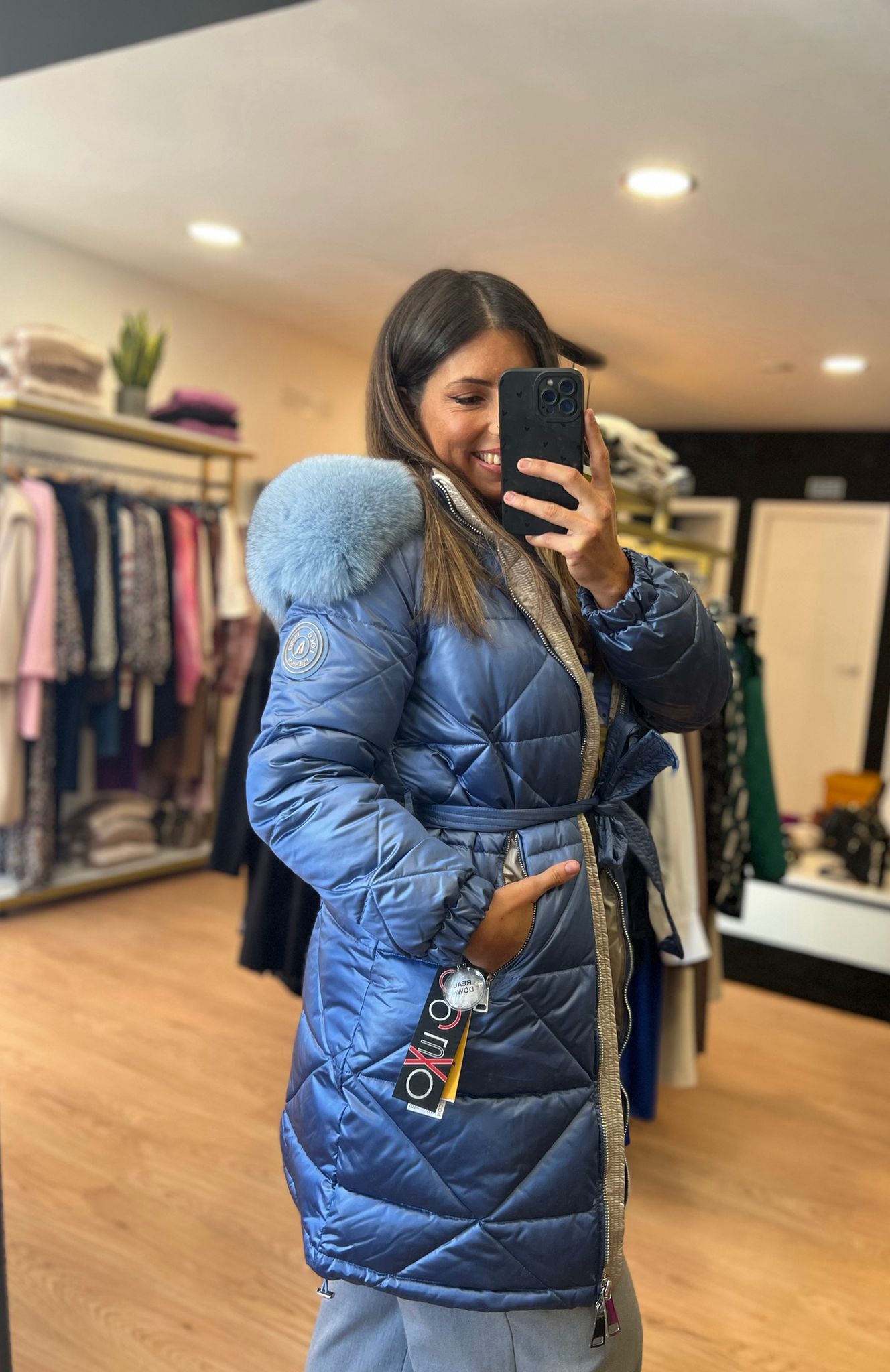 Kispo Comprido Locoluxo com Cinto