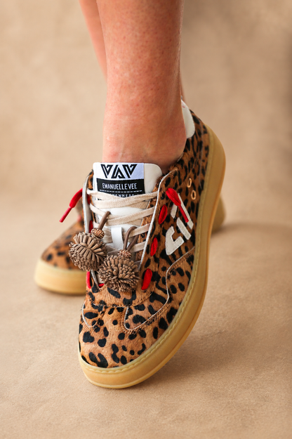 Ténis Emanuelle Vee Animal Print