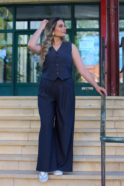 Conjunto Cinza Urbano