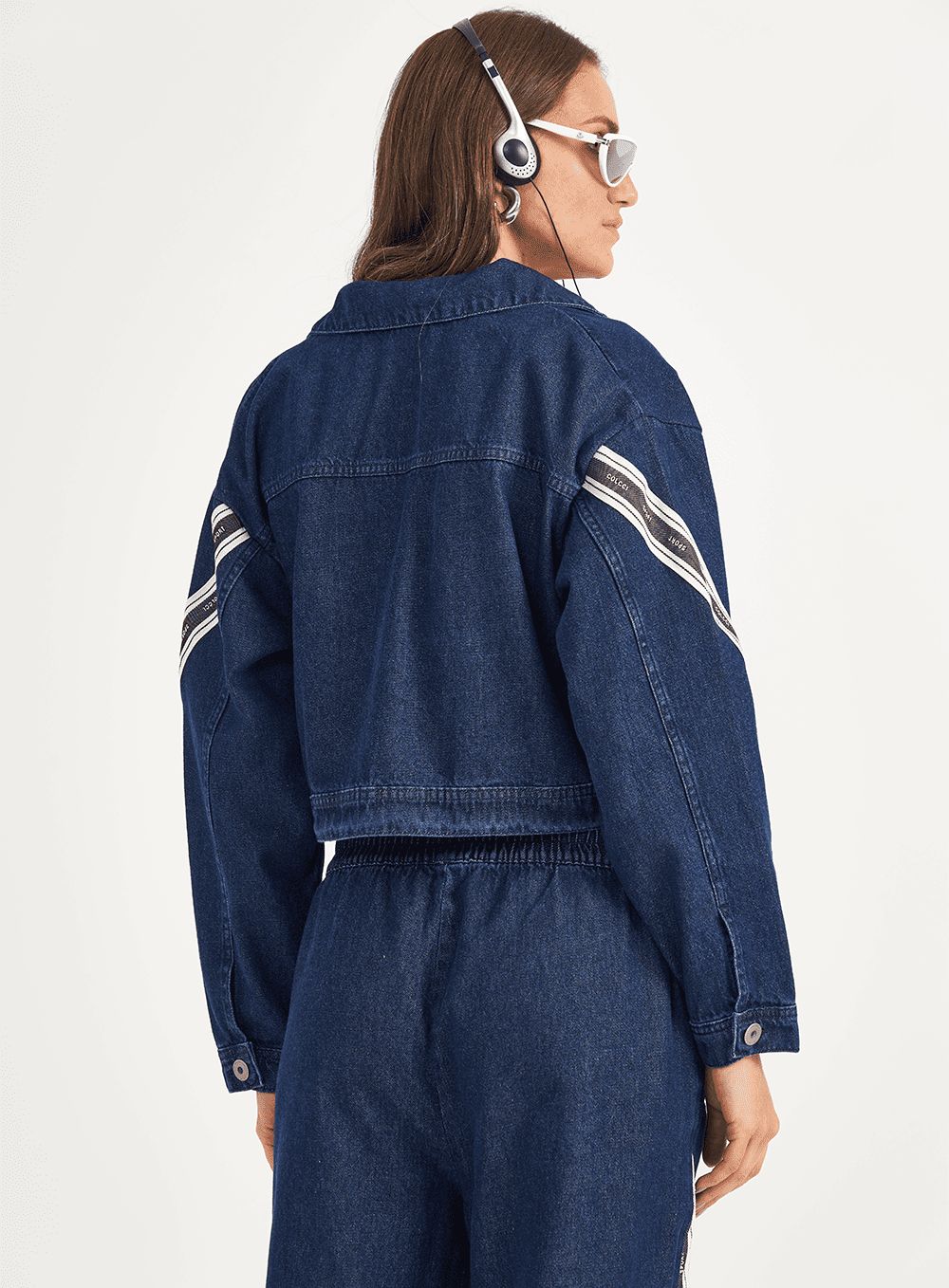 Conjunto de ganga com calça e casaco