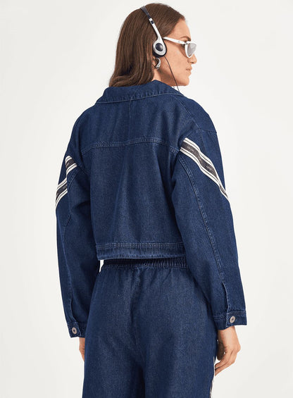 Conjunto de ganga com calça e casaco
