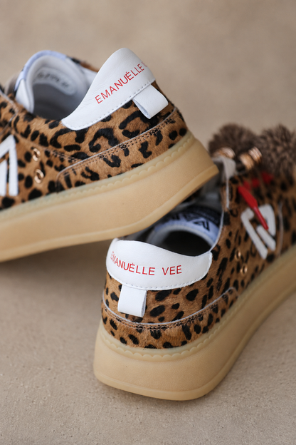 Ténis Emanuelle Vee Animal Print