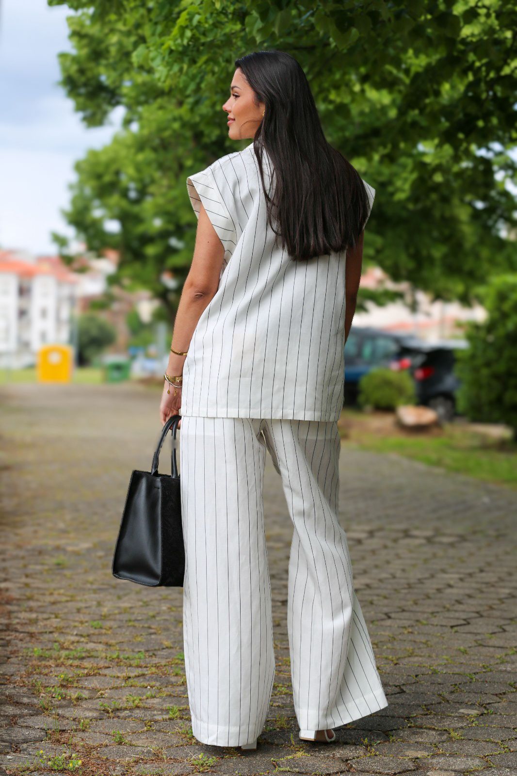 Conjunto Risca de Giz Off White
