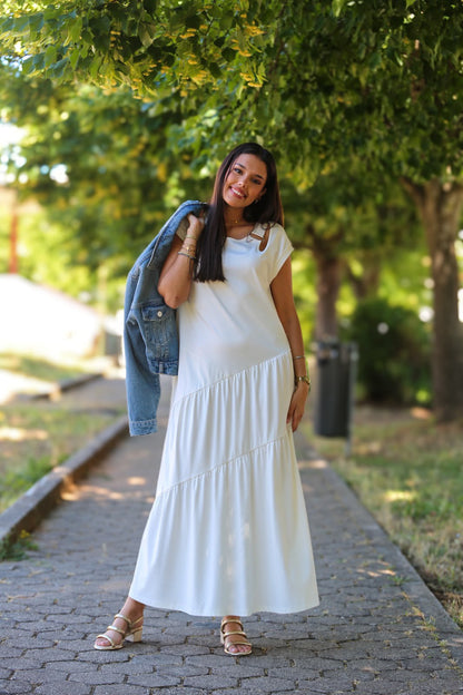 Vestido Comprido LIU JO Branco