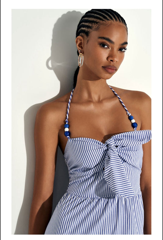 Vestido com Amarração