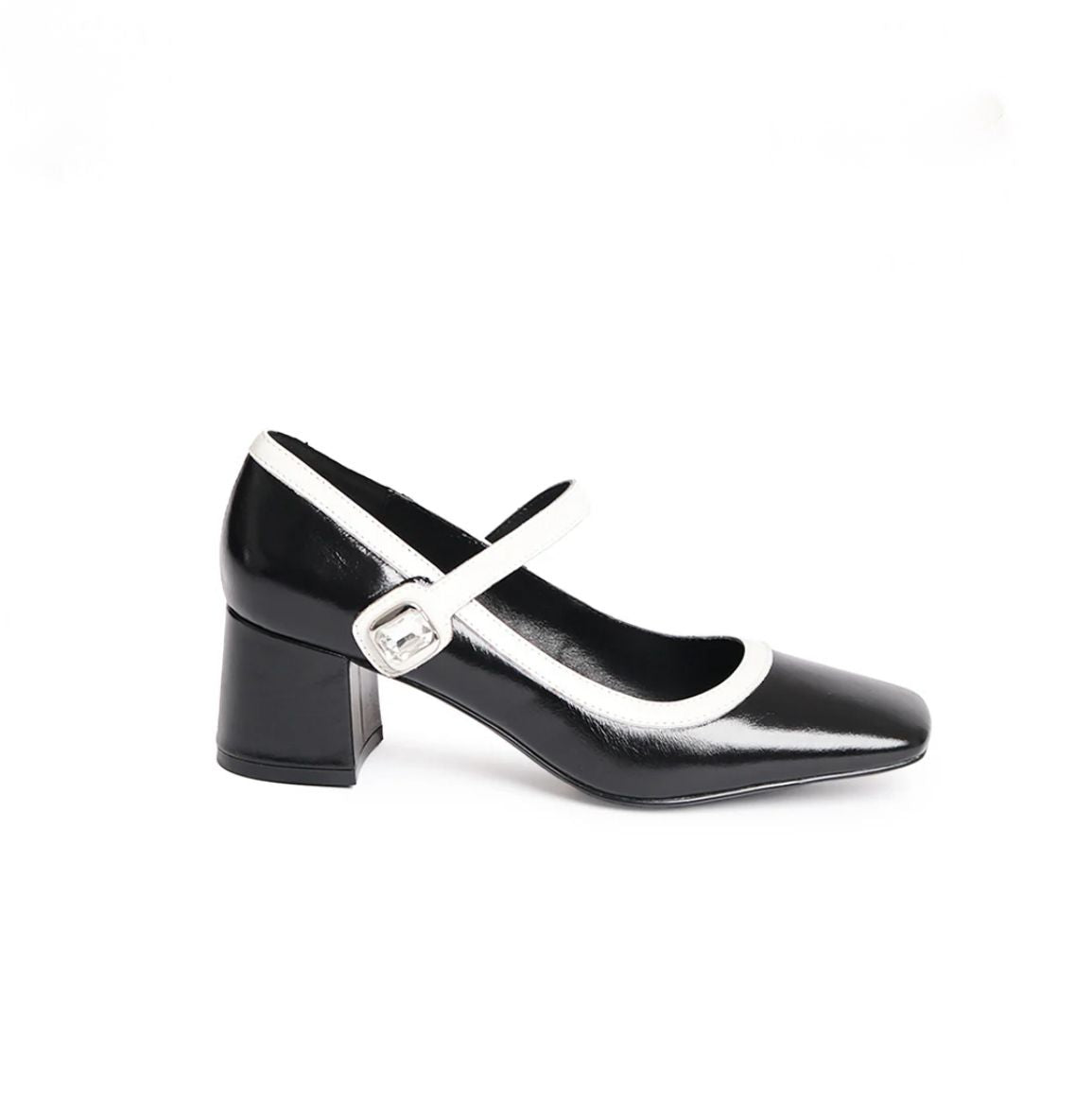 Sapatos Black & White Chic