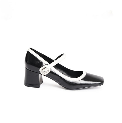Sapatos Black & White Chic