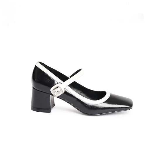 Sapatos Black & White Chic