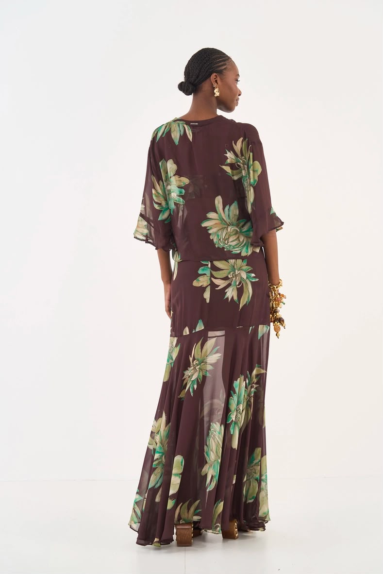 Conjunto 3 Peças Floral