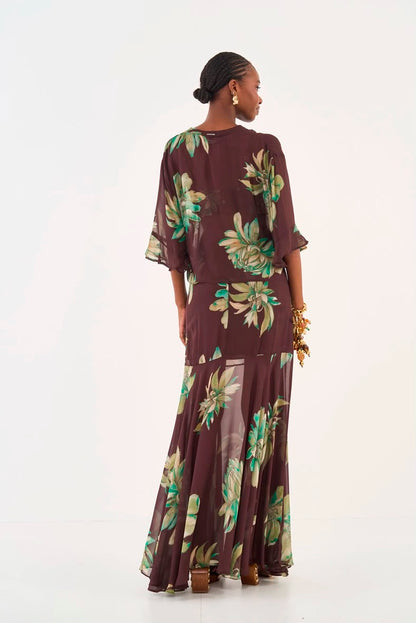 Conjunto 3 Peças Floral
