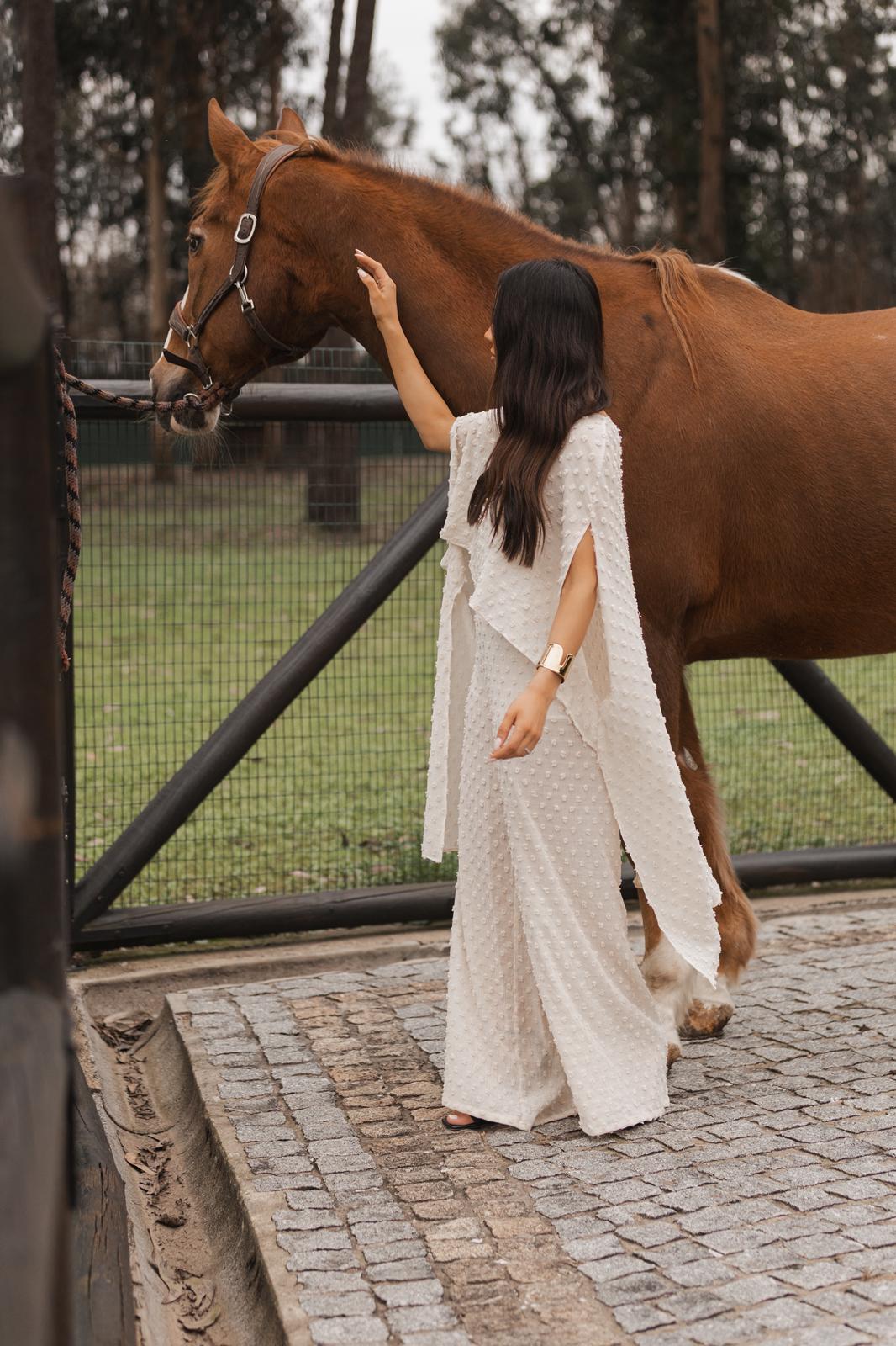 Top Capa em Tecido Texturizado