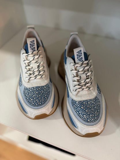 Ténis Chunky Denim & Shine