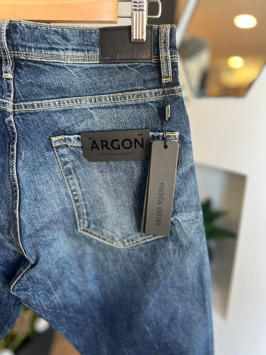 Calças ARGON Slim Ankle Length Fit