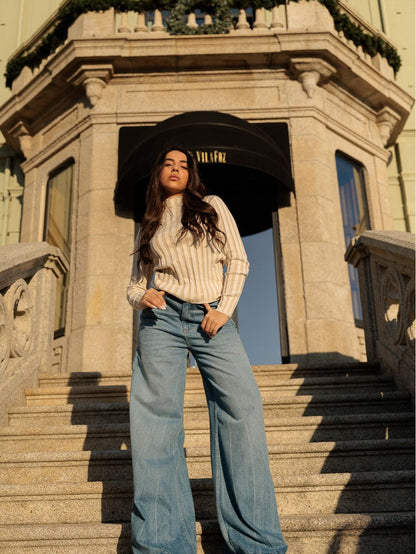 Calça Ganga Wide Leg