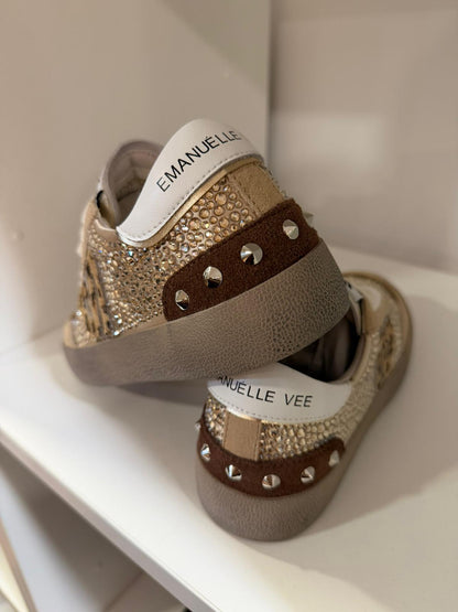 Ténis Wild Sparkle Nude