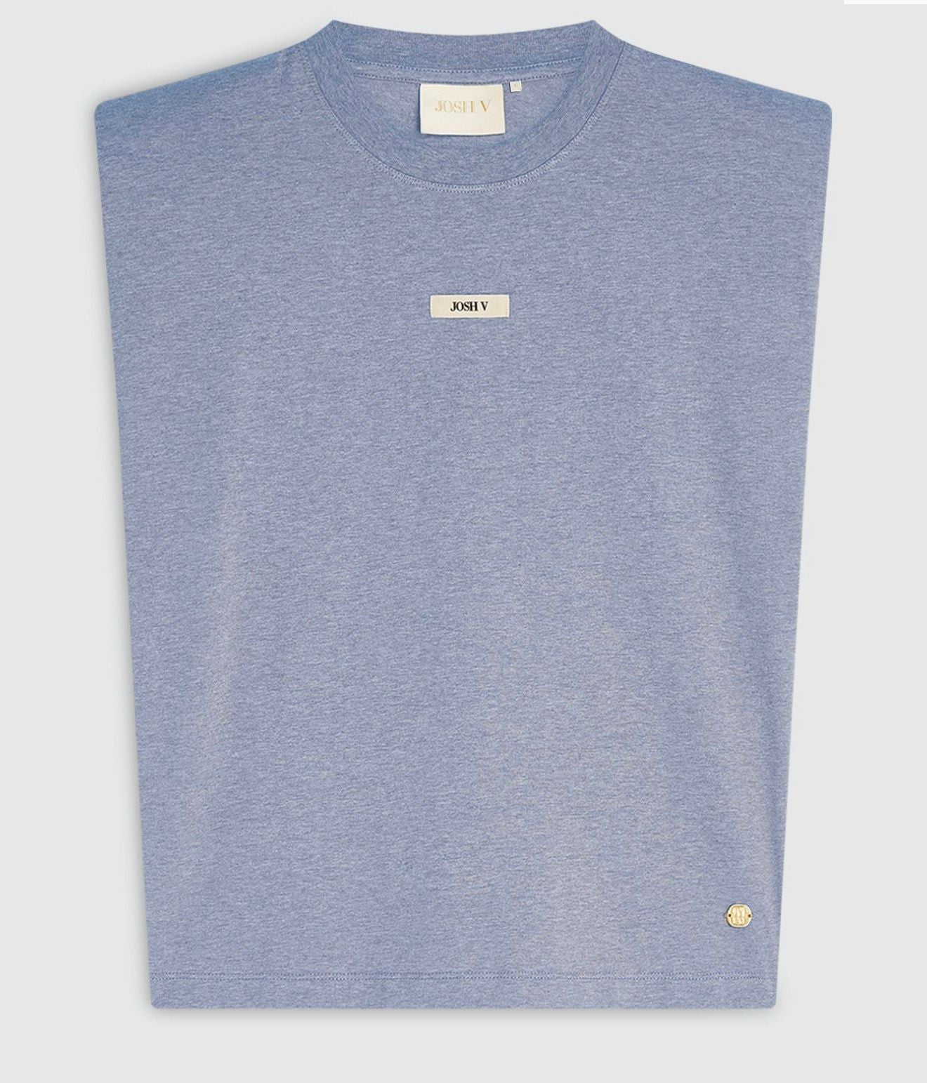 Camiseta de corte regular com logo