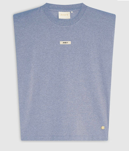 Camiseta de corte regular com logo