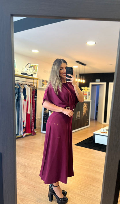 Vestido Longo Imperial – Elegância e Sofisticação
