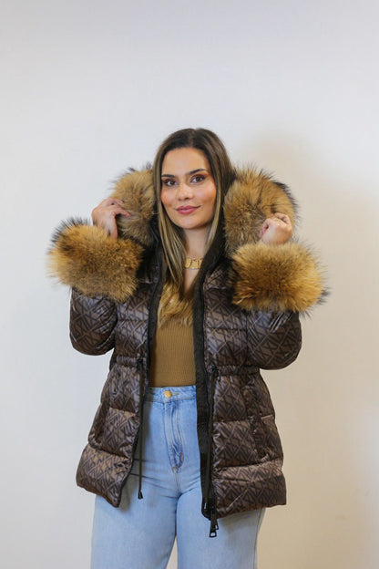 Casaco Locoluxo Premium Monogram LX