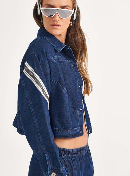Conjunto de ganga com calça e casaco