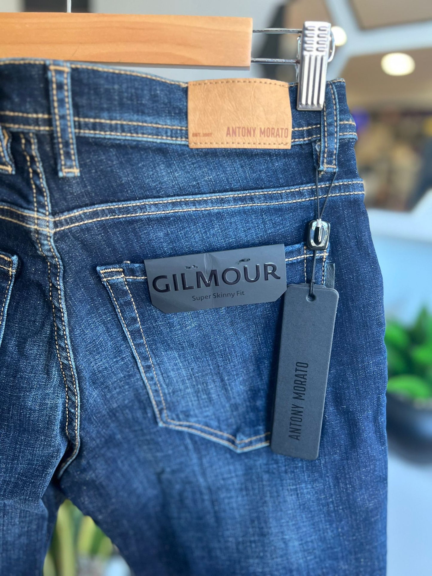Calças Gilmour Super Skinny Fit