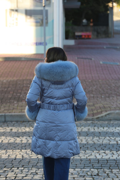 Kispo Azul com Pêlo Natural