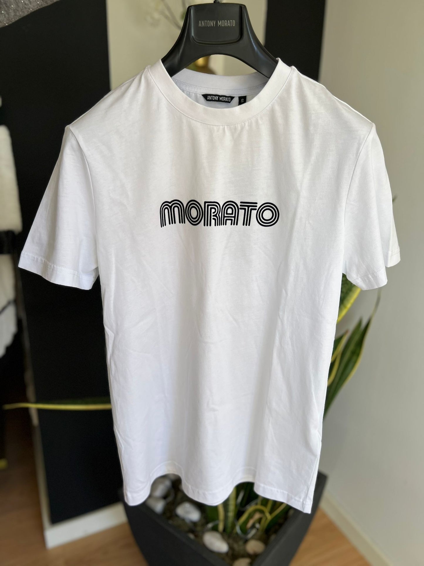 T-Shirt Antony Morato – Slim Fit (Branco)