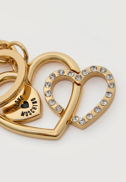 Porta-chaves com Bolsa Ursinho – Love Moschino