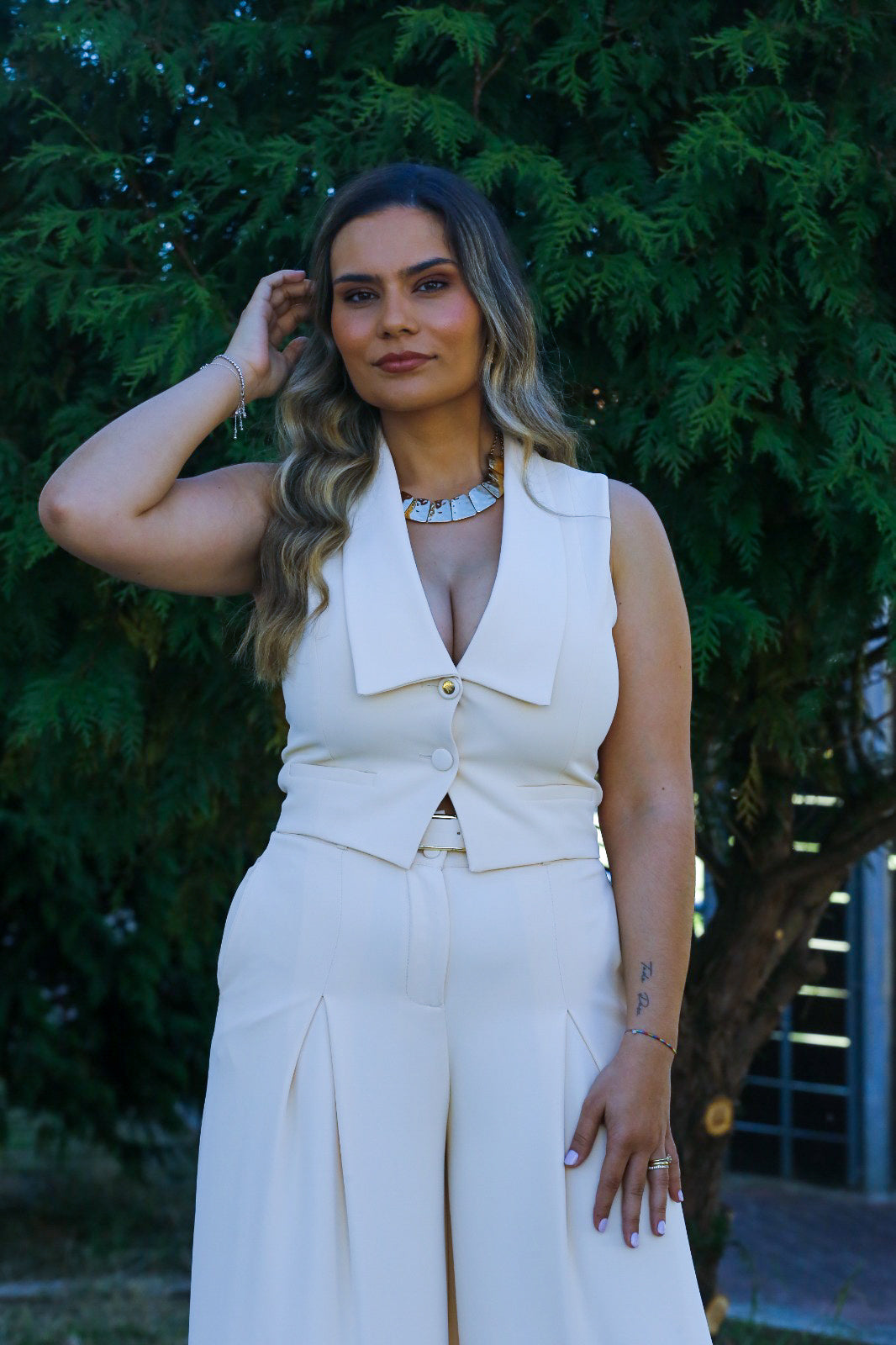 Conjunto – Colete & Calça