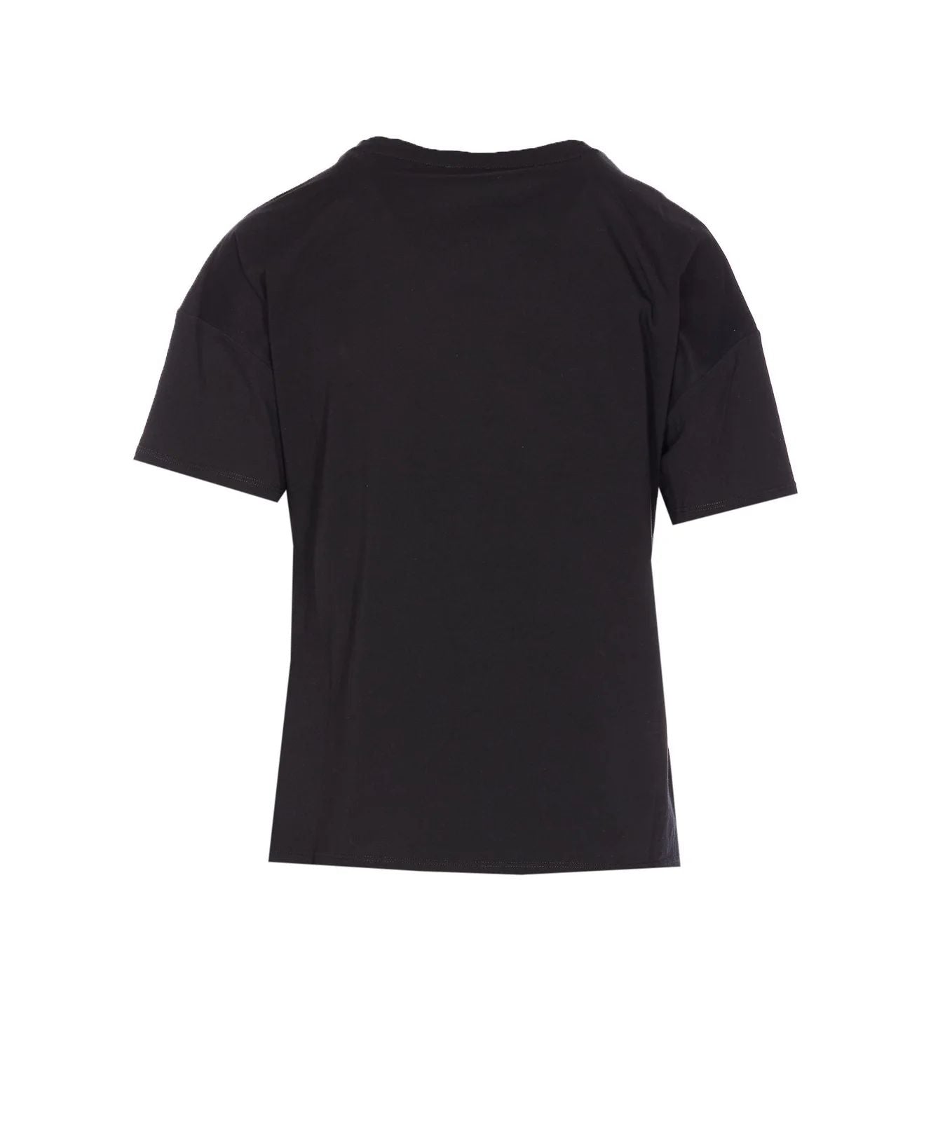 T-shirt Preta