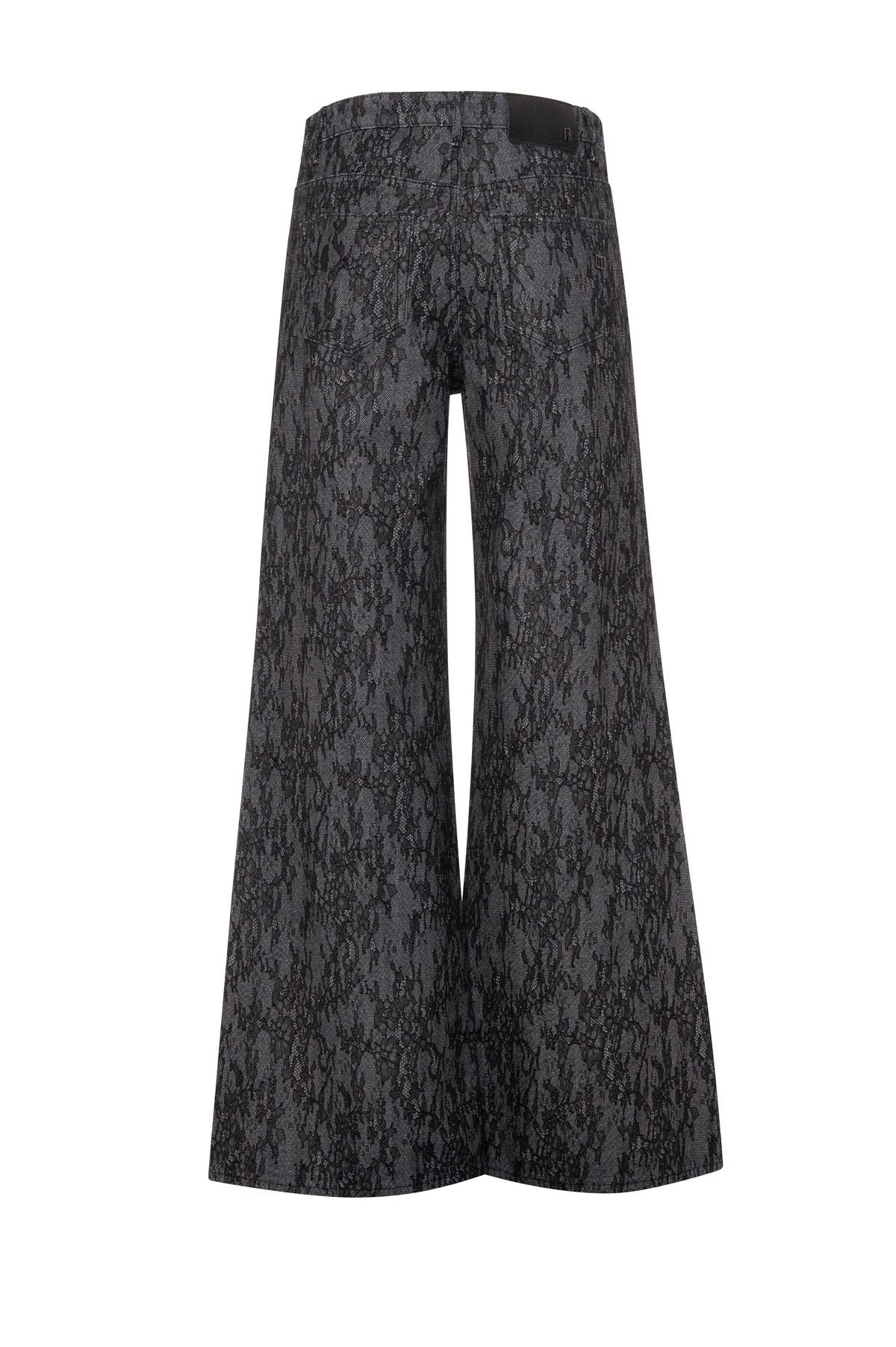Calça Wide Leg Fracomina