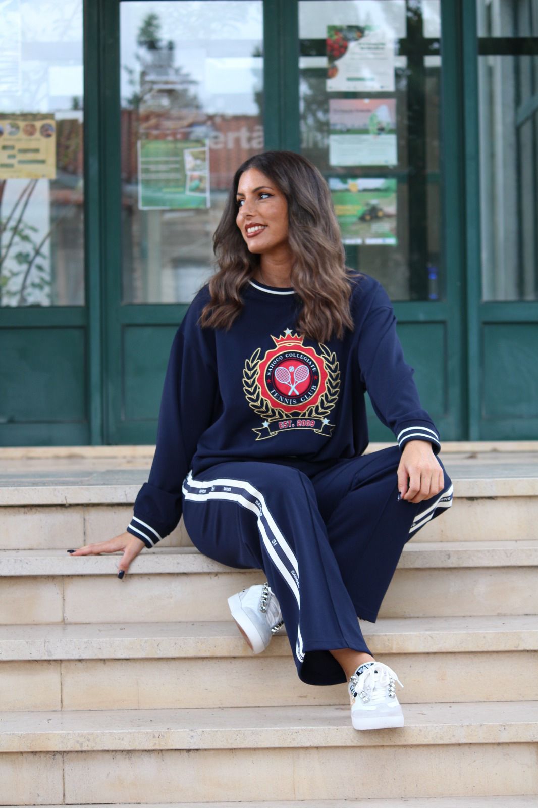 Camisola College Navy