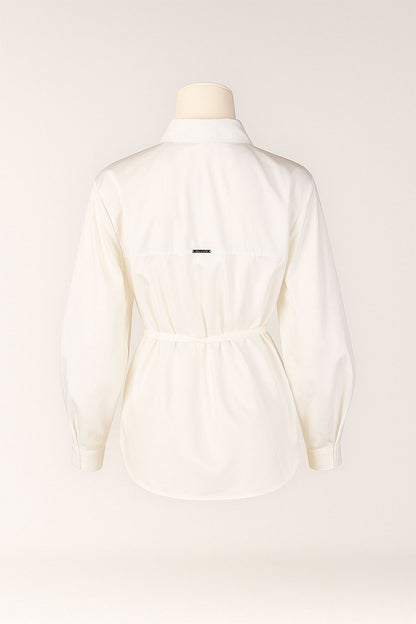 Camisa 100% algodão com cinto