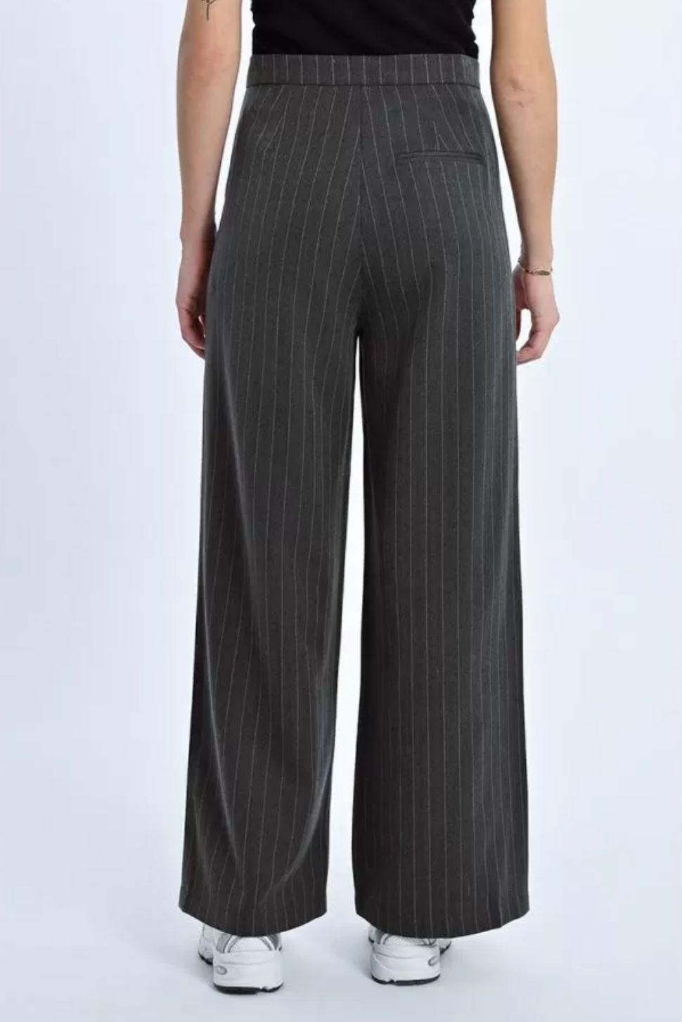 Calça Larga Riscas