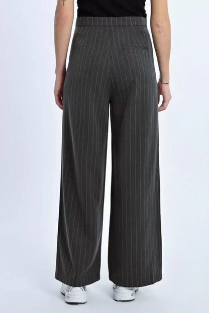 Calça Larga Riscas