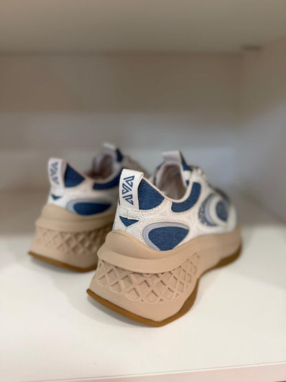 Ténis Chunky Denim & Shine