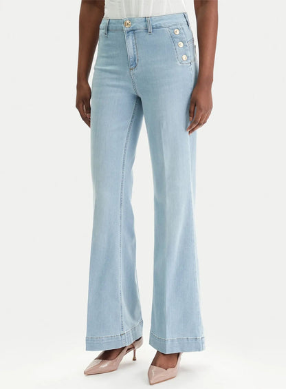 Calça de Ganga Up Flare