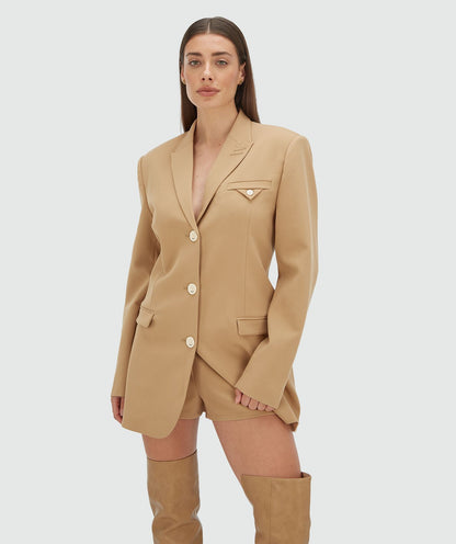 Vestido blazer oversized STRELLA