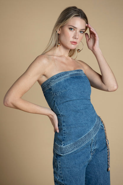 Top bandeau