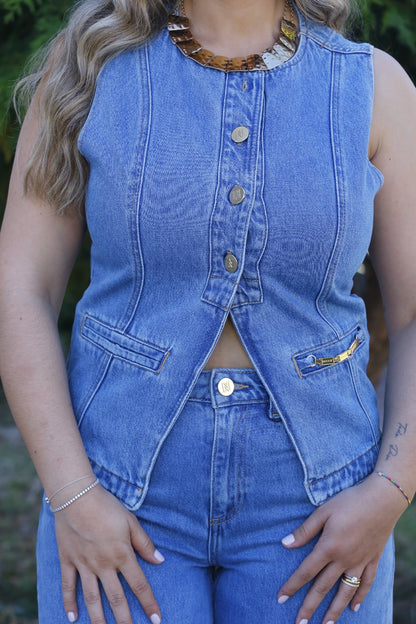 Conjunto Jeans Elegance