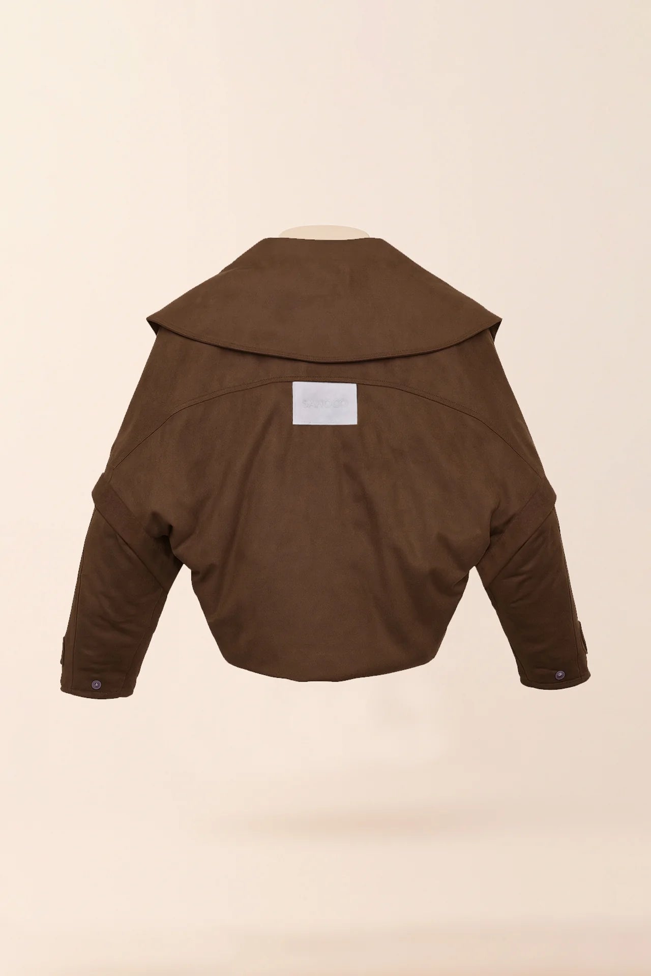 Casaco em Camurça com Pêlo