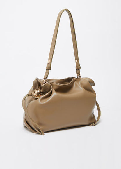 Bolsa de ombro média Riccy