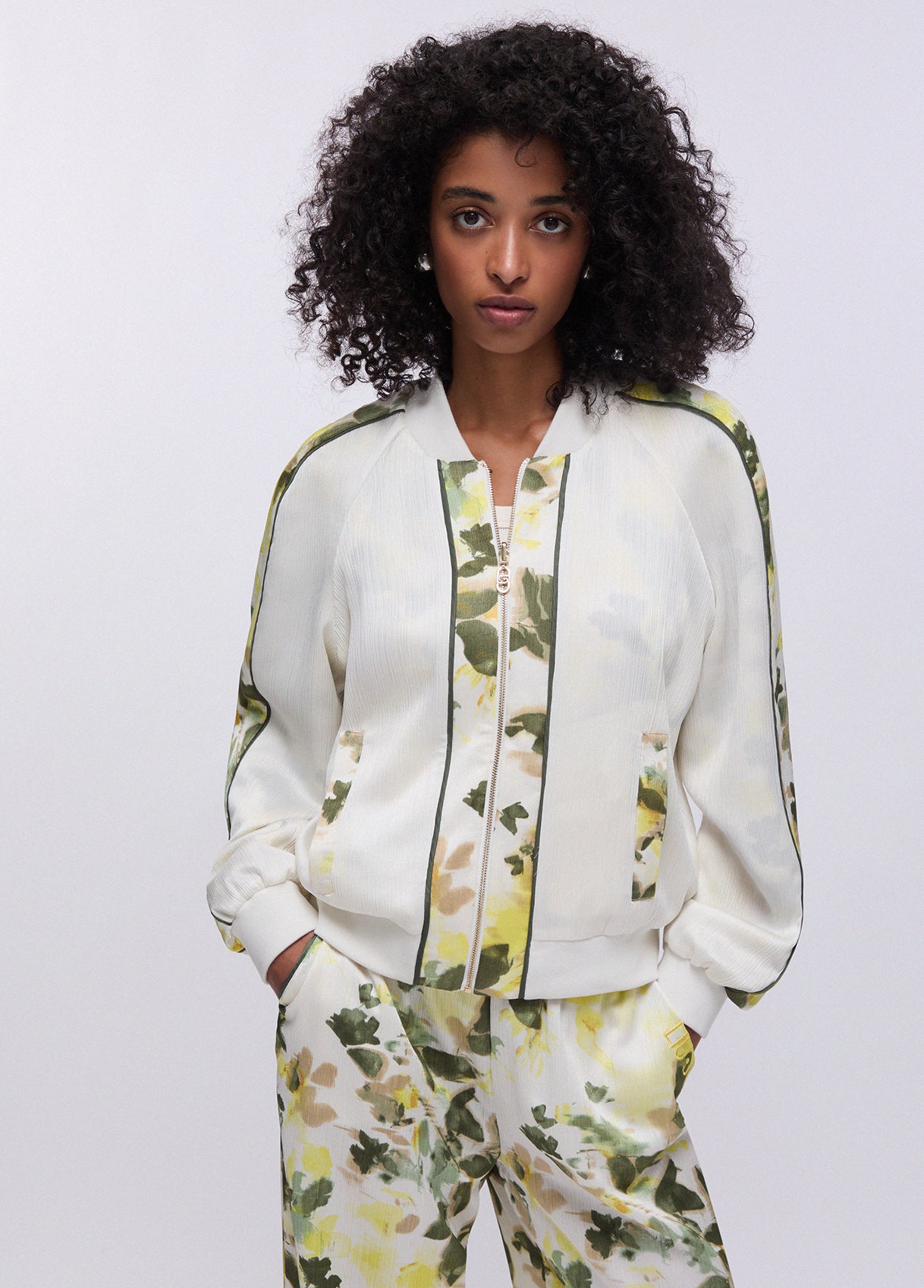 Conjunto com Bomber Reversível