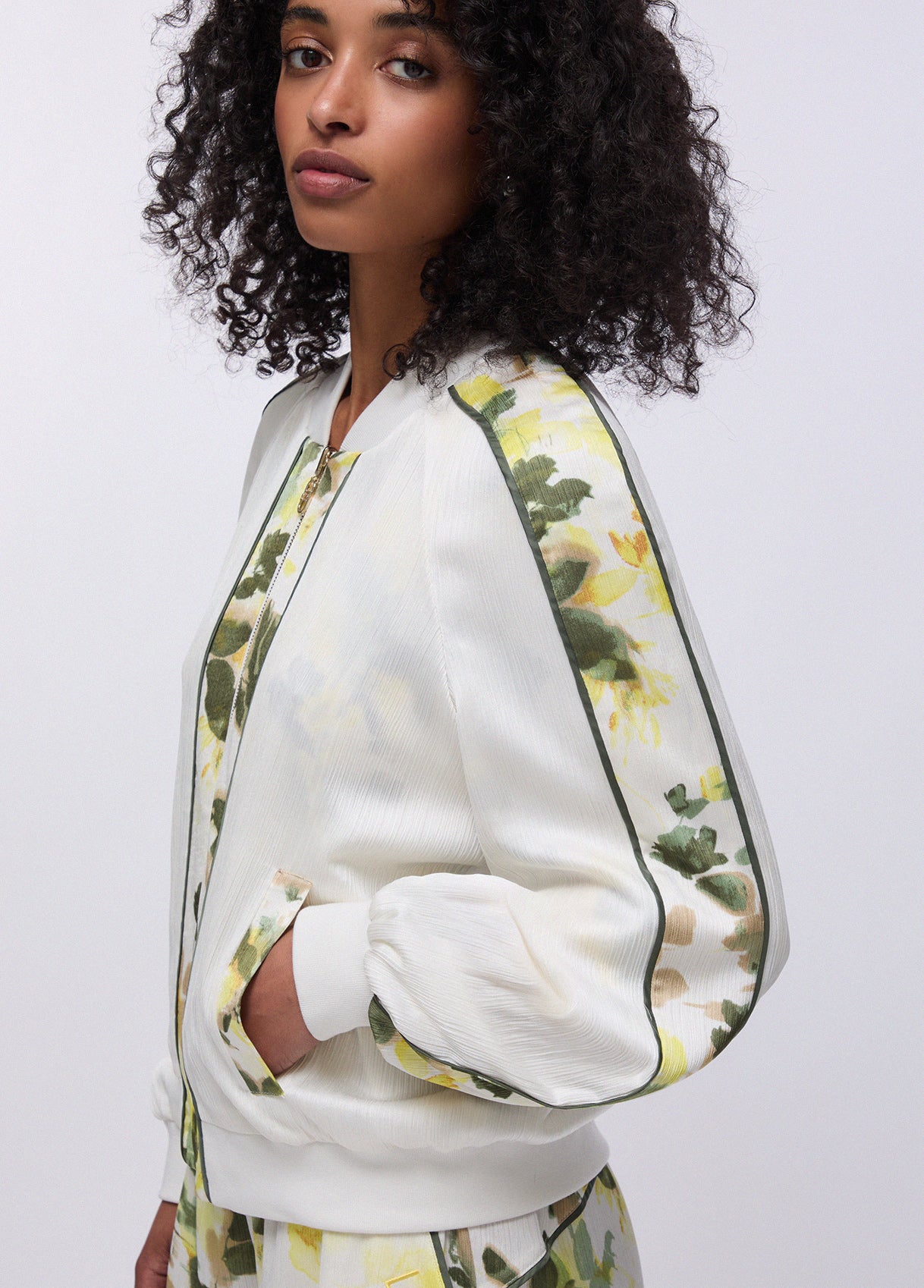 Conjunto com Bomber Reversível