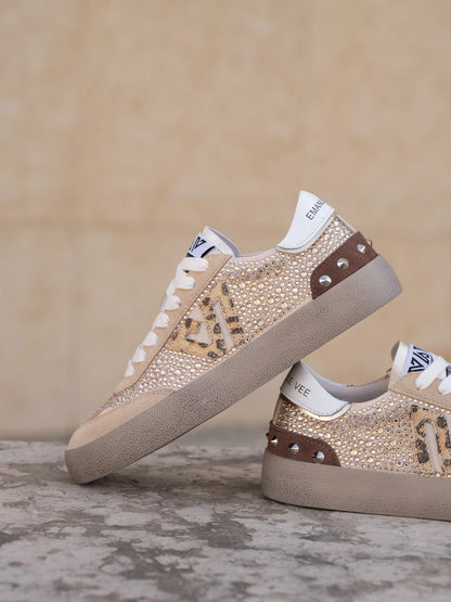 Ténis Wild Sparkle Nude