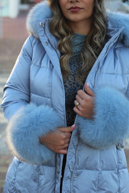 Kispo Azul com Pêlo Natural